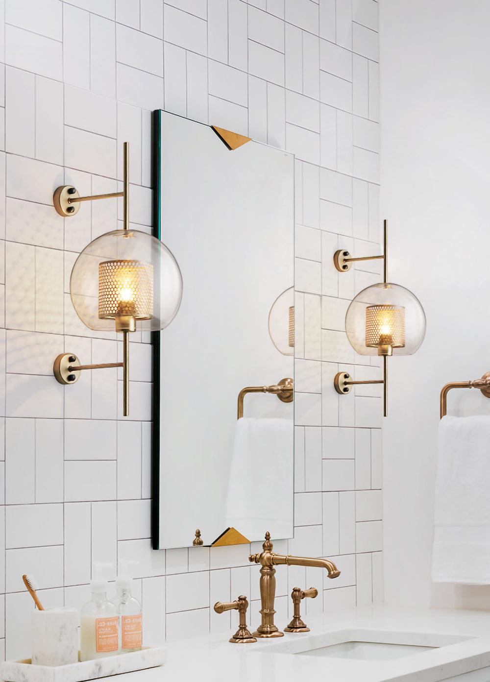 Chiswick Glass Wall Light - Lamp Outdoor
