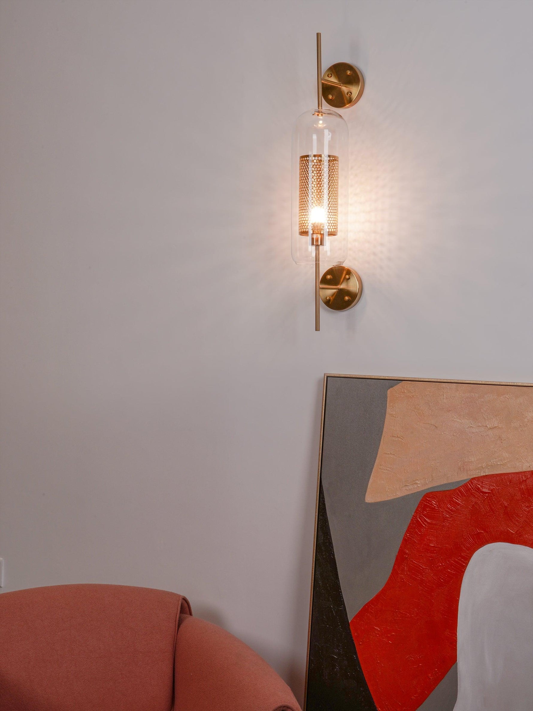 Chiswick Glass Wall Light - Lamp Outdoor