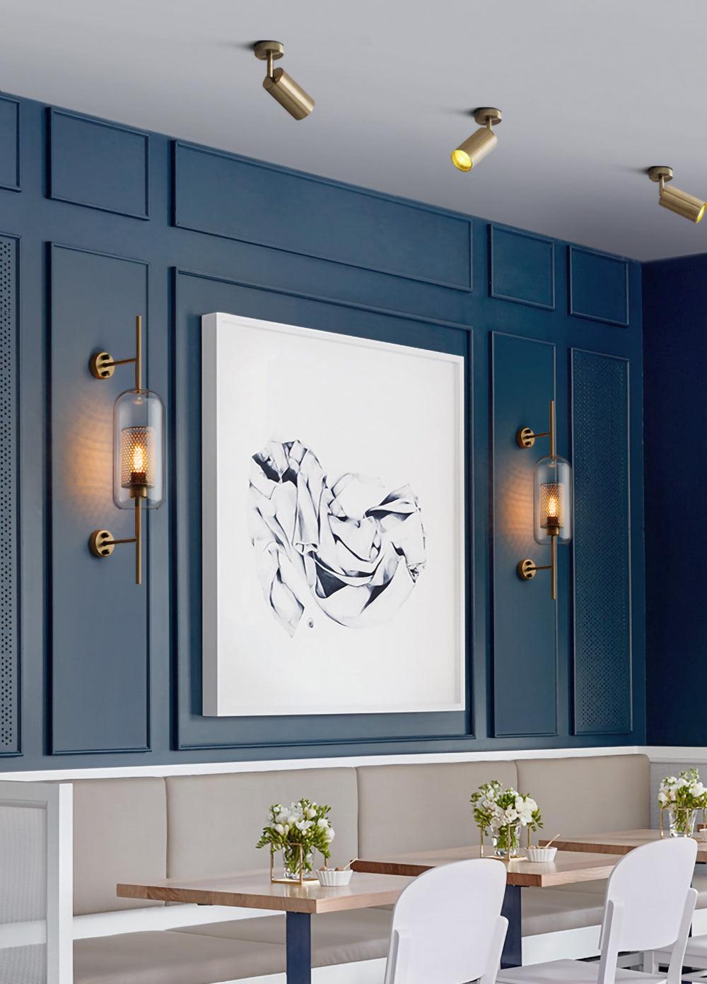 Chiswick Glass Wall Light - Lamp Outdoor