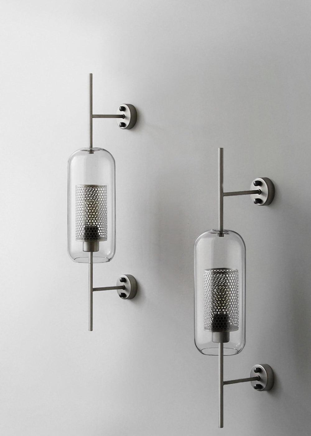 Chiswick Glass Wall Light - Lamp Outdoor
