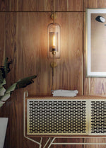Chiswick Glass Wall Light - Lamp Outdoor