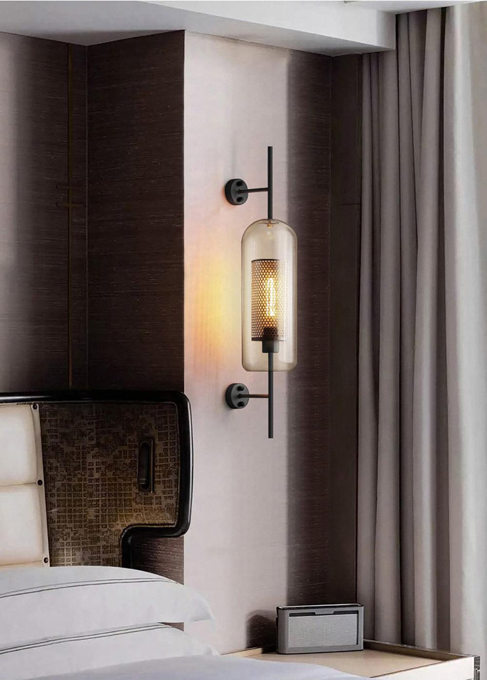 Chiswick Glass Wall Light - Lamp Outdoor