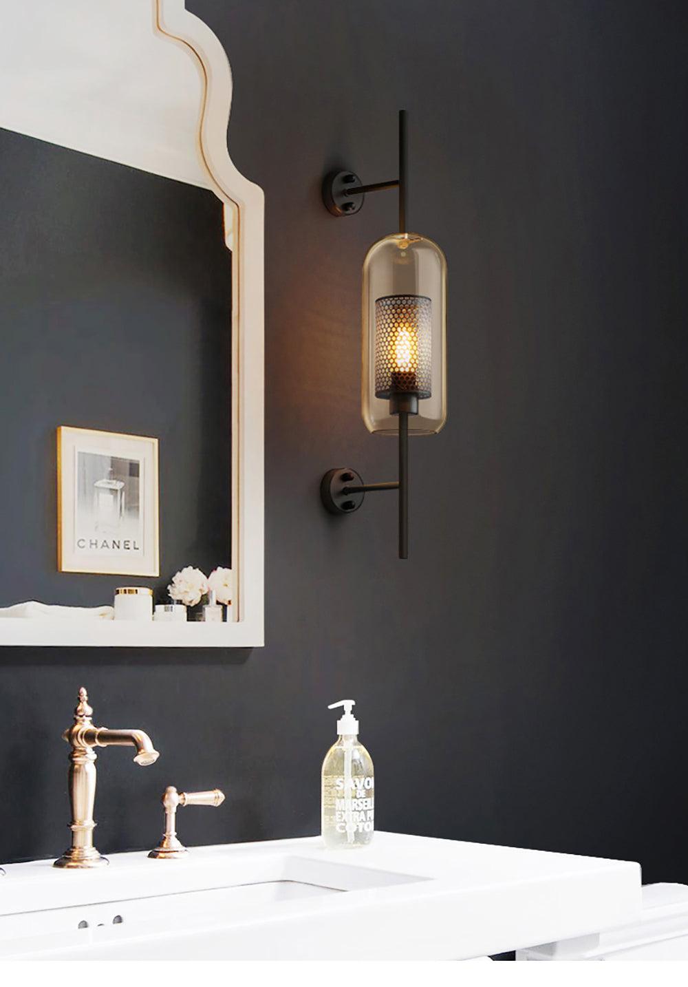 Chiswick Glass Wall Light - Lamp Outdoor