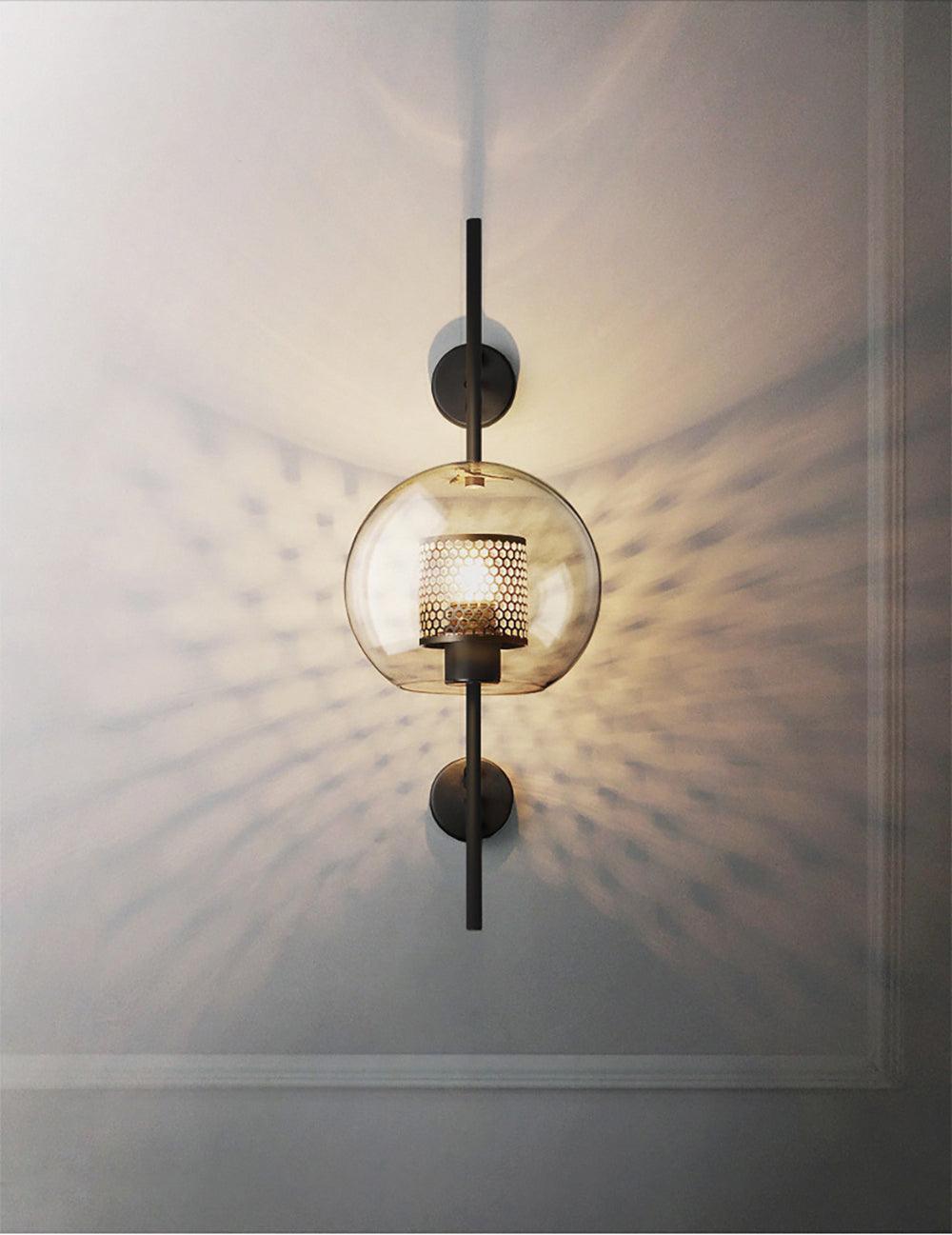 Chiswick Glass Wall Light - Lamp Outdoor