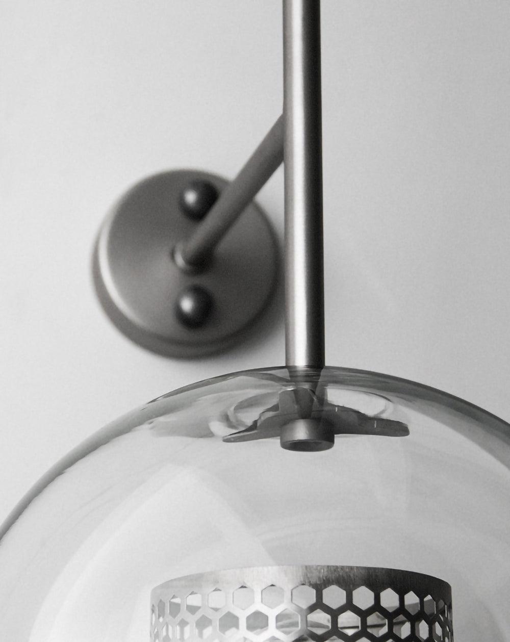 Chiswick Glass Wall Light - Lamp Outdoor