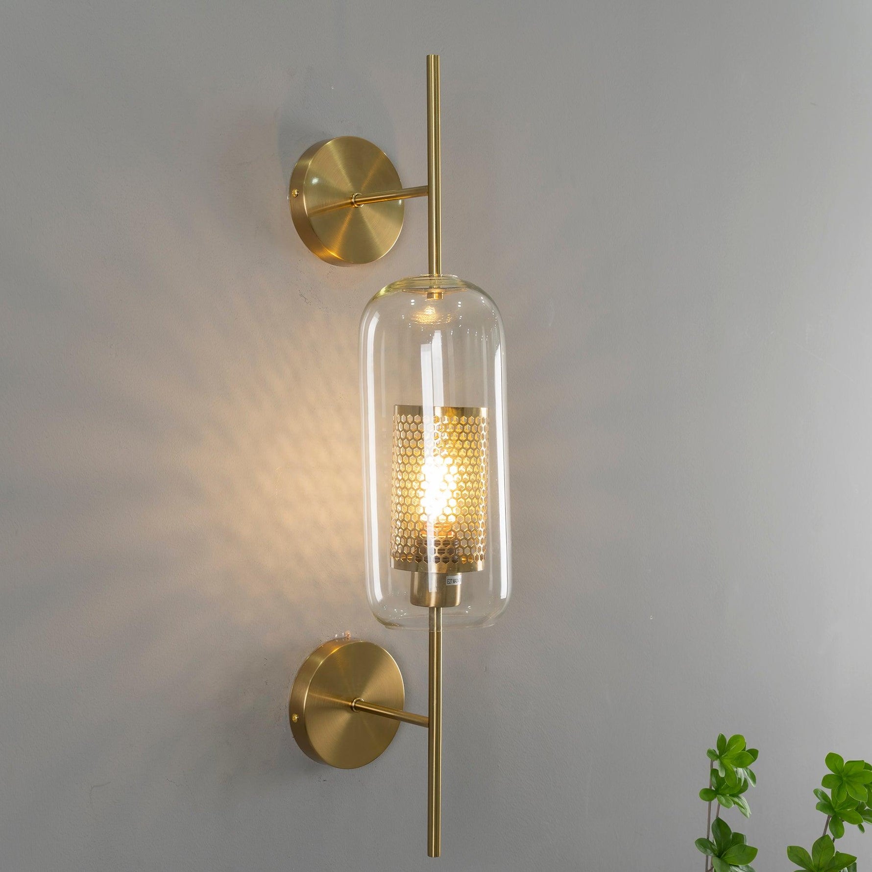 Chiswick Glass Wall Light - Lamp Outdoor