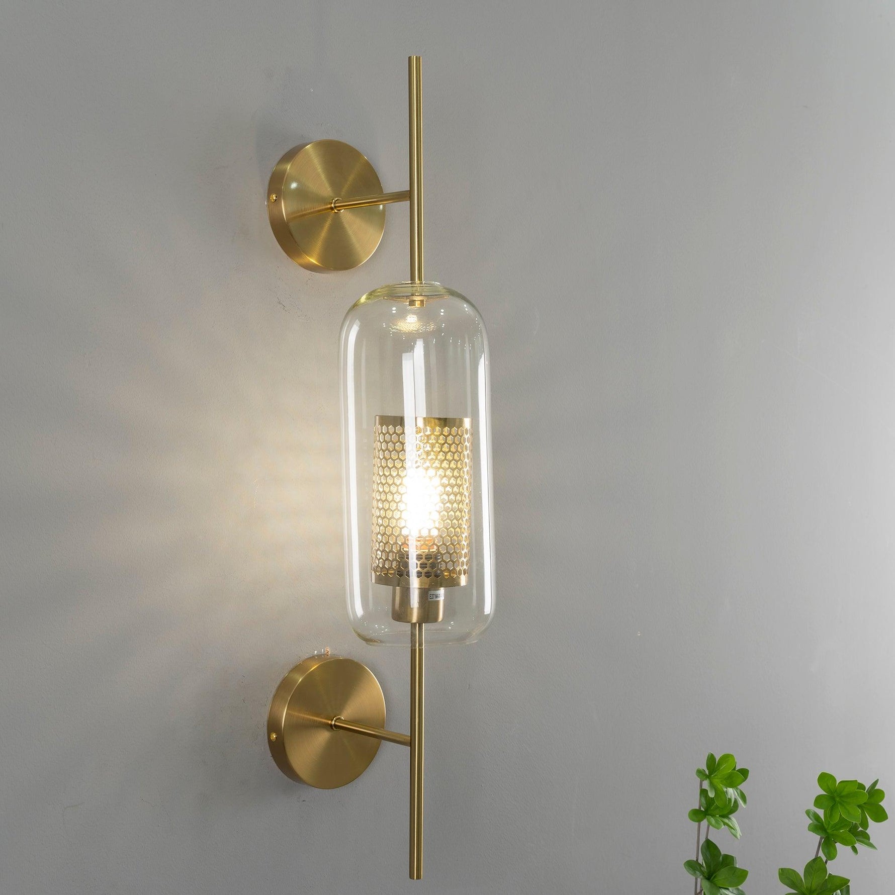 Chiswick Glass Wall Light - Lamp Outdoor