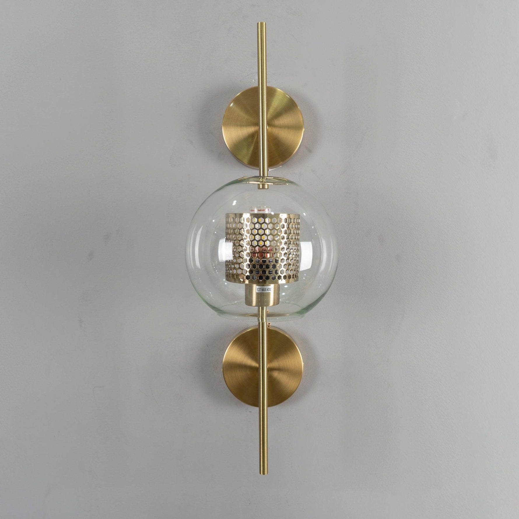 Chiswick Glass Wall Light - Lamp Outdoor