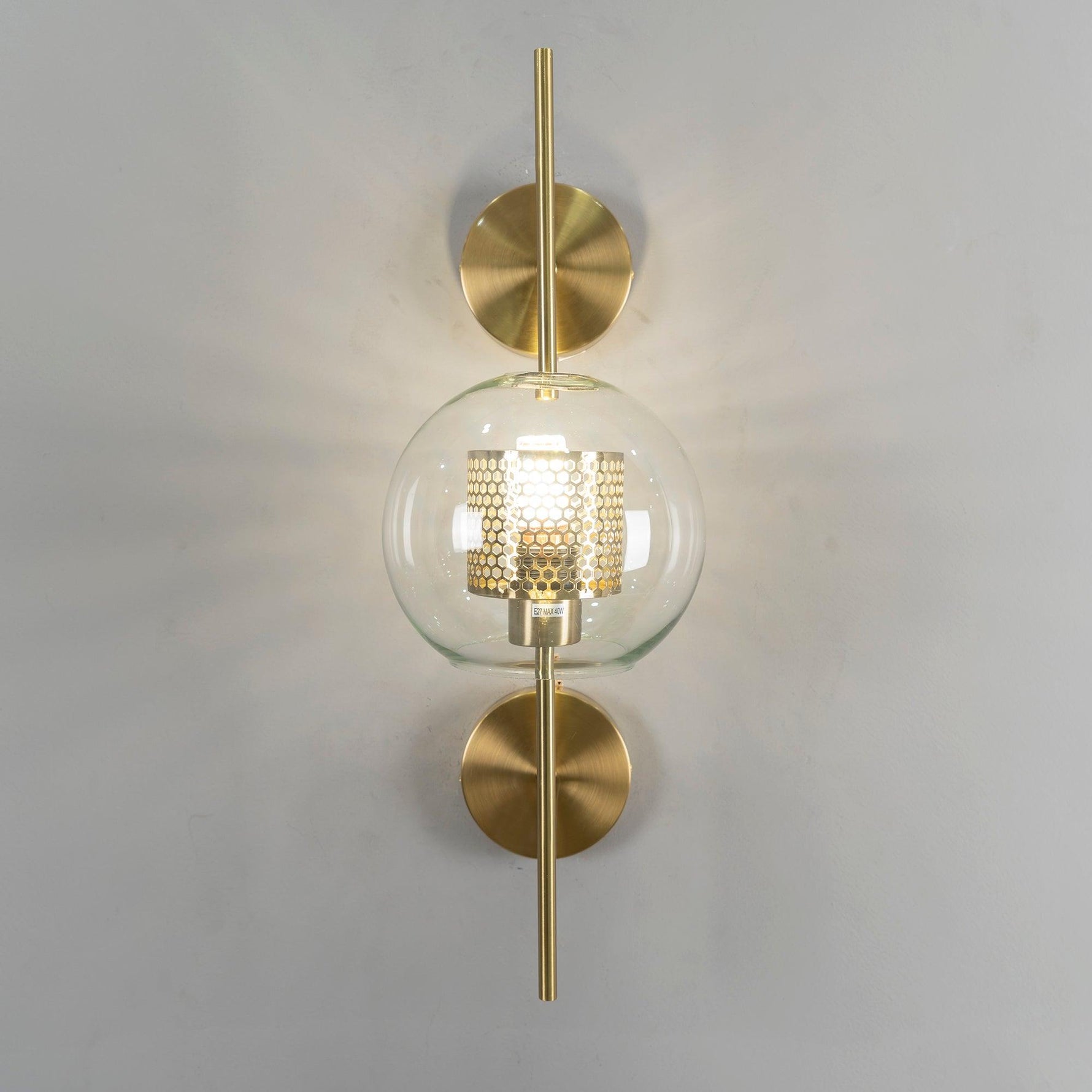 Chiswick Glass Wall Light - Lamp Outdoor