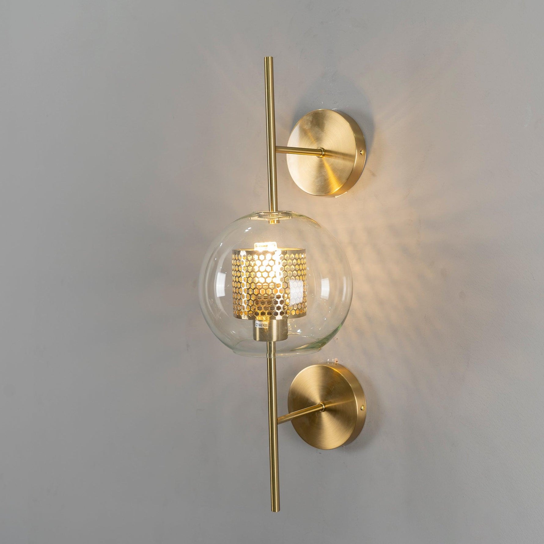 Chiswick Glass Wall Light - Lamp Outdoor