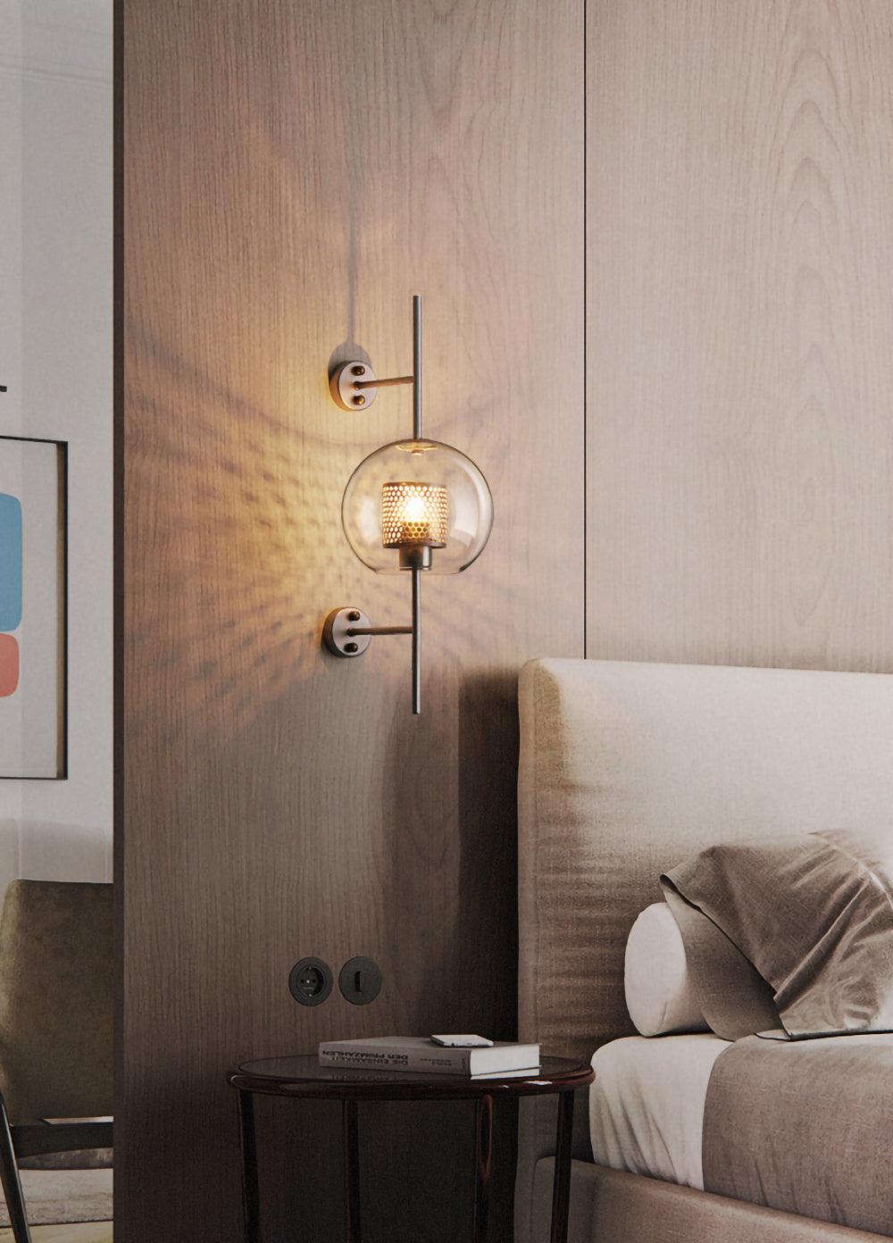 Chiswick Glass Wall Light - Lamp Outdoor