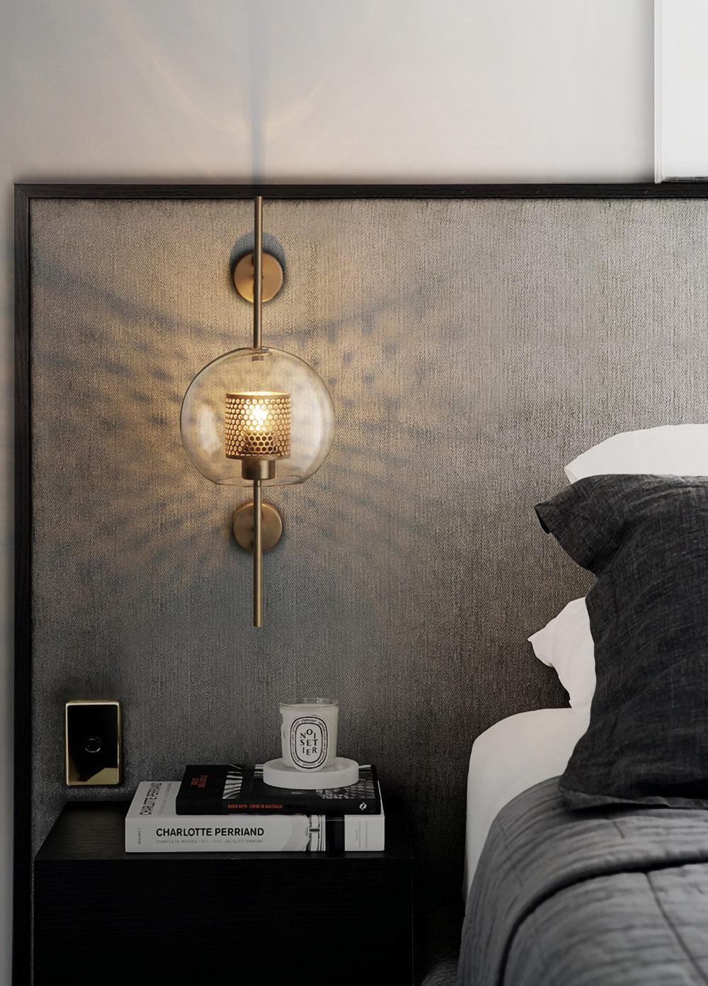 Chiswick Glass Wall Light - Lamp Outdoor