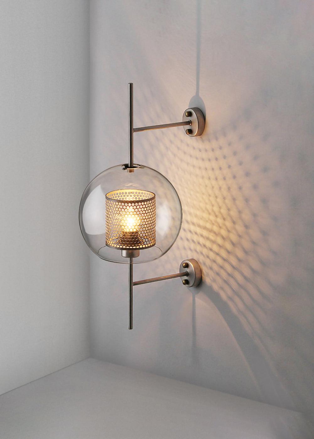 Chiswick Glass Wall Light - Lamp Outdoor