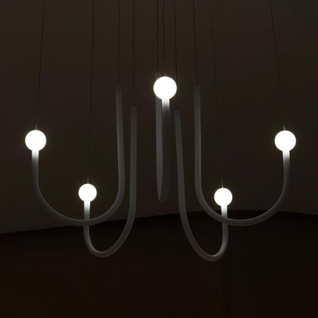 Jace Modern Metal Pendant Light - Lamp Outdoor
