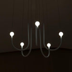 Jace Modern Metal Pendant Light - Lamp Outdoor