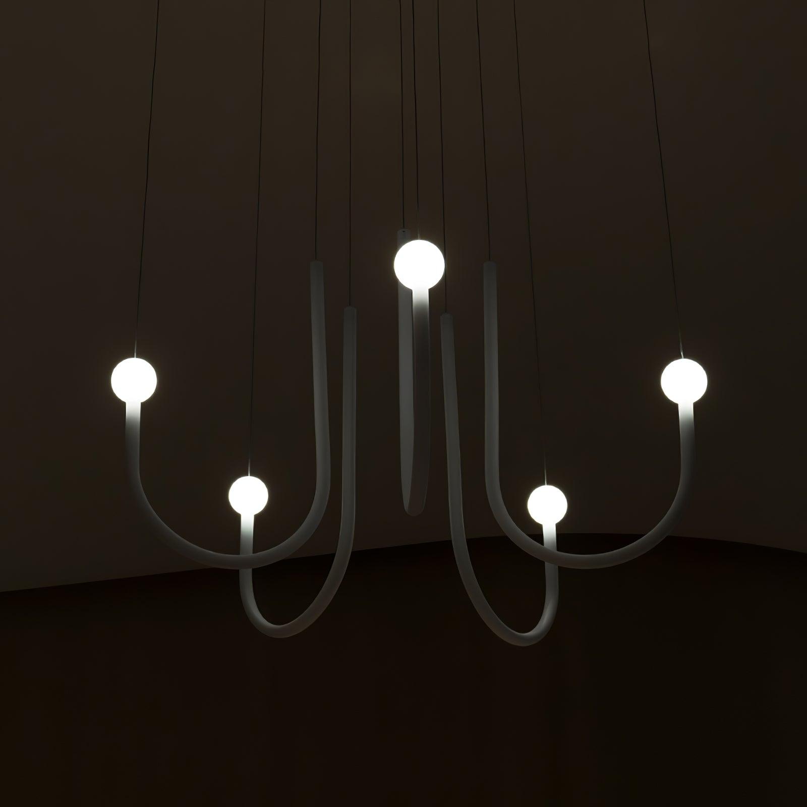 Jace Modern Metal Pendant Light - Lamp Outdoor