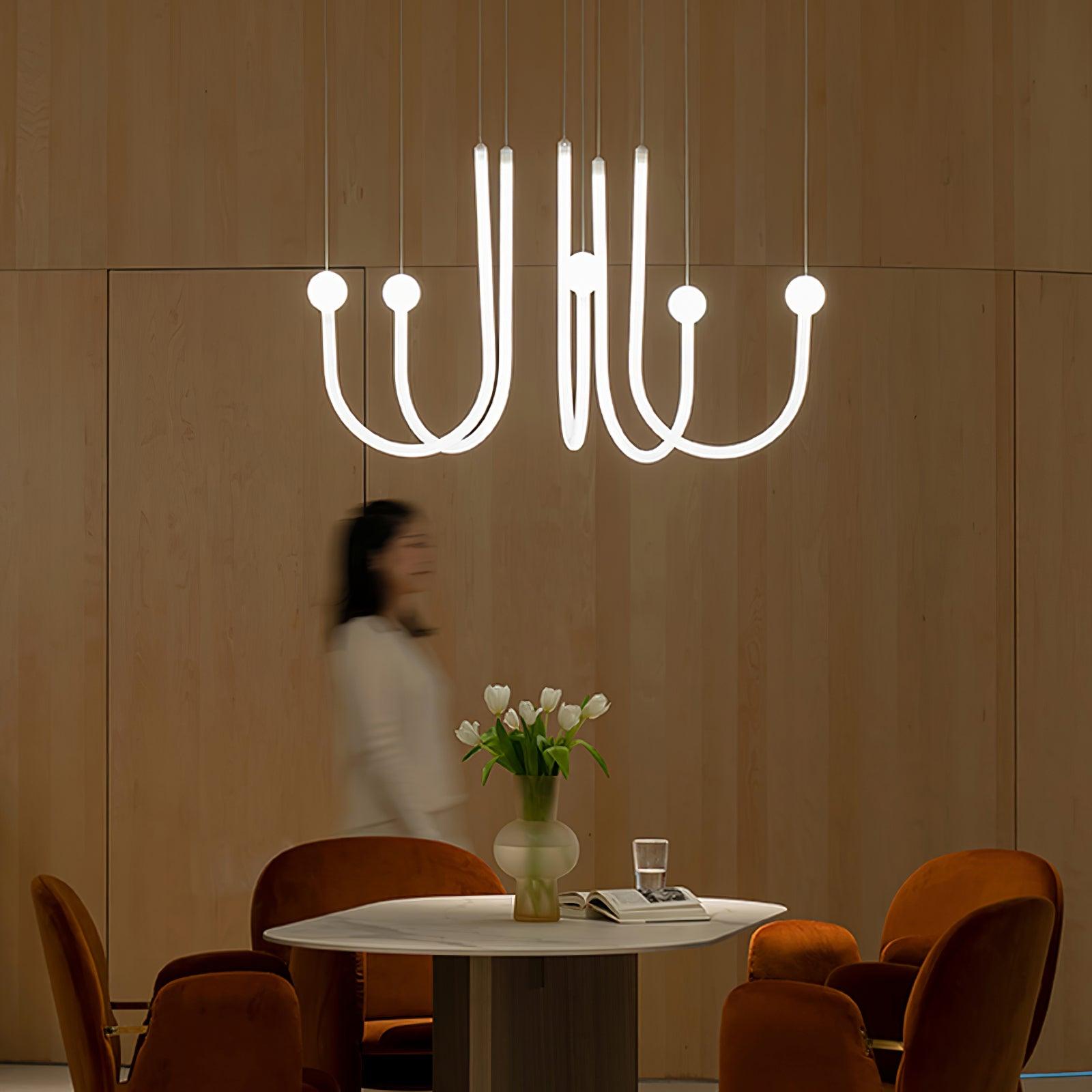 Jace Modern Metal Pendant Light - Lamp Outdoor