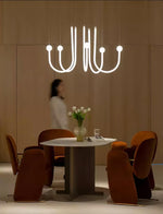 Jace Modern Metal Pendant Light - Lamp Outdoor