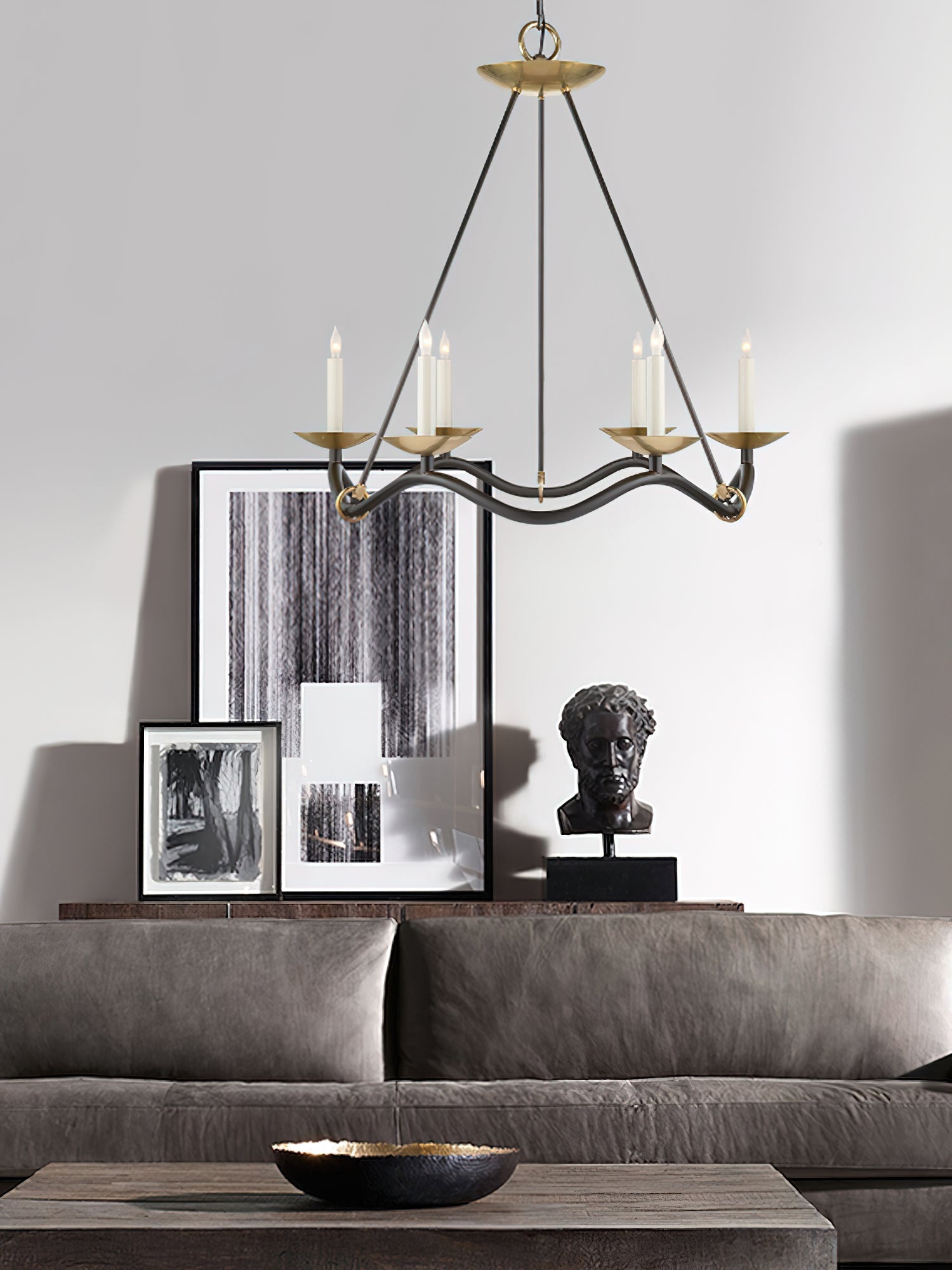 Choros Chandelier - Lamp Outdoor