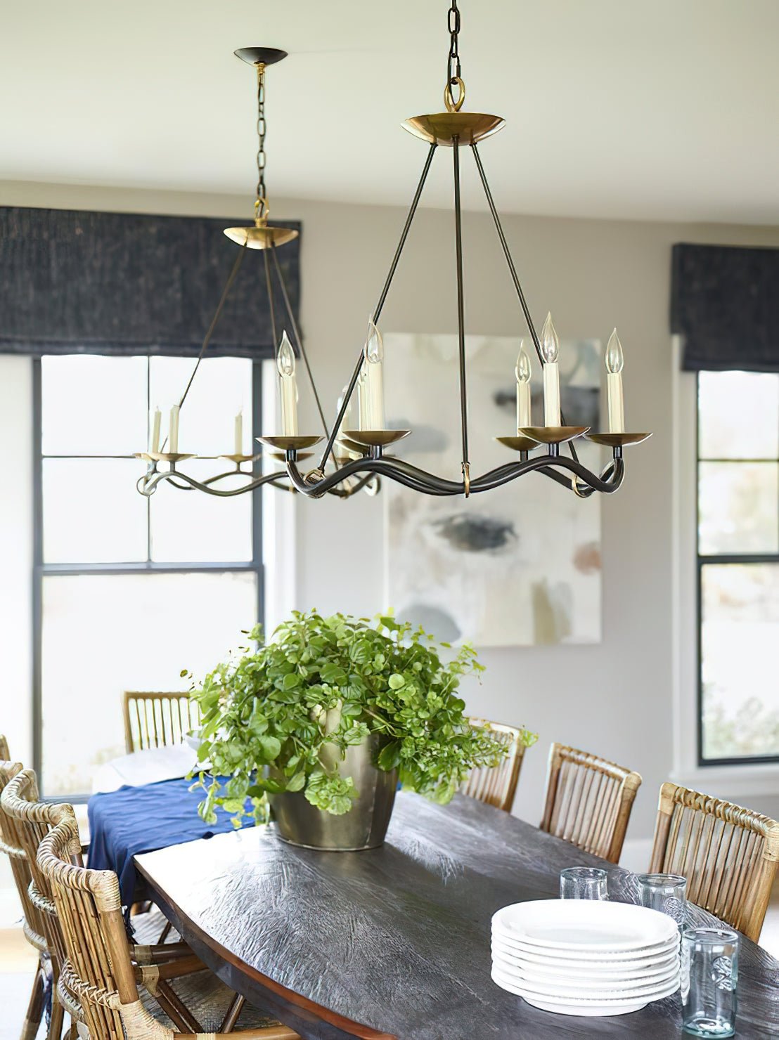 Choros Chandelier - Lamp Outdoor