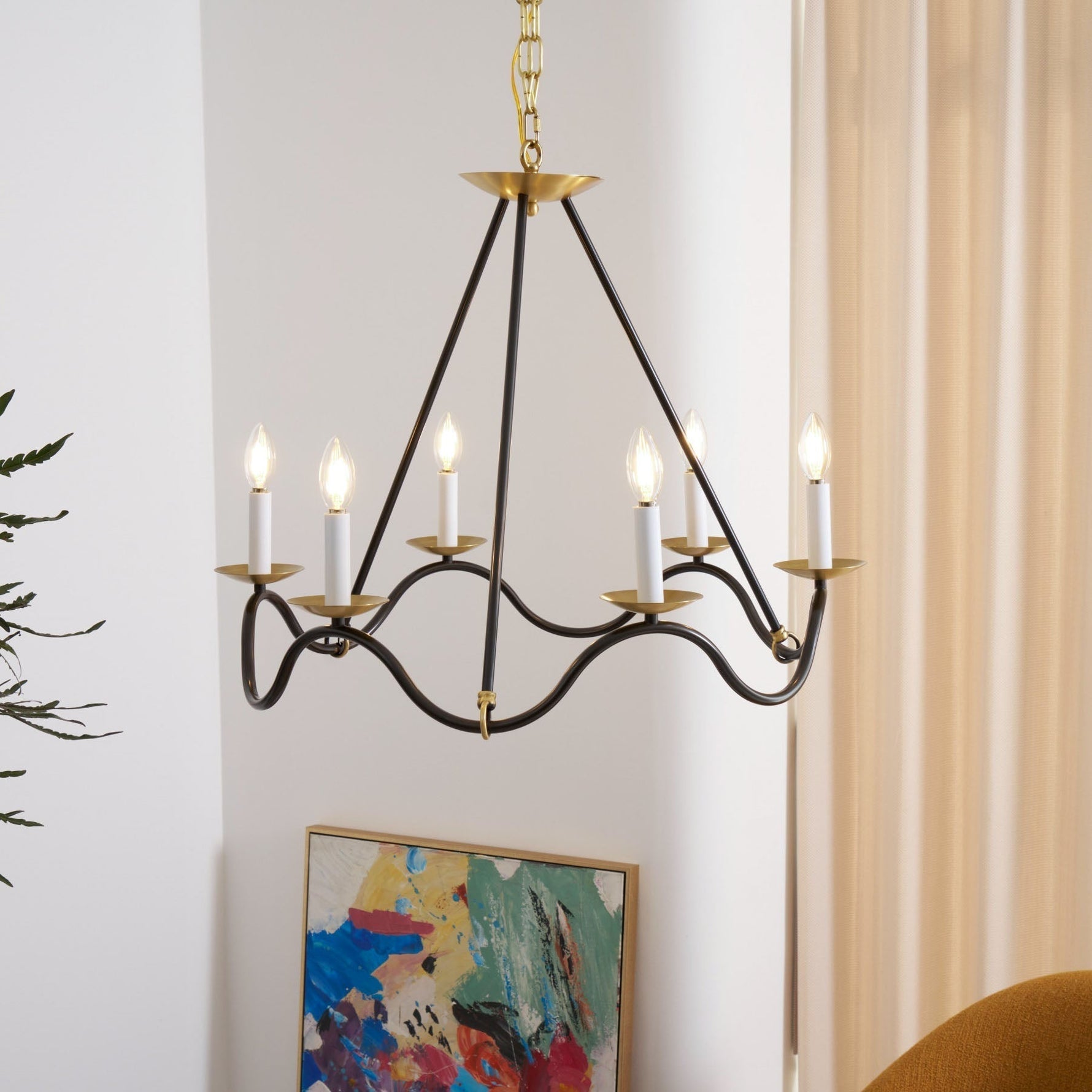 Choros Chandelier - Lamp Outdoor
