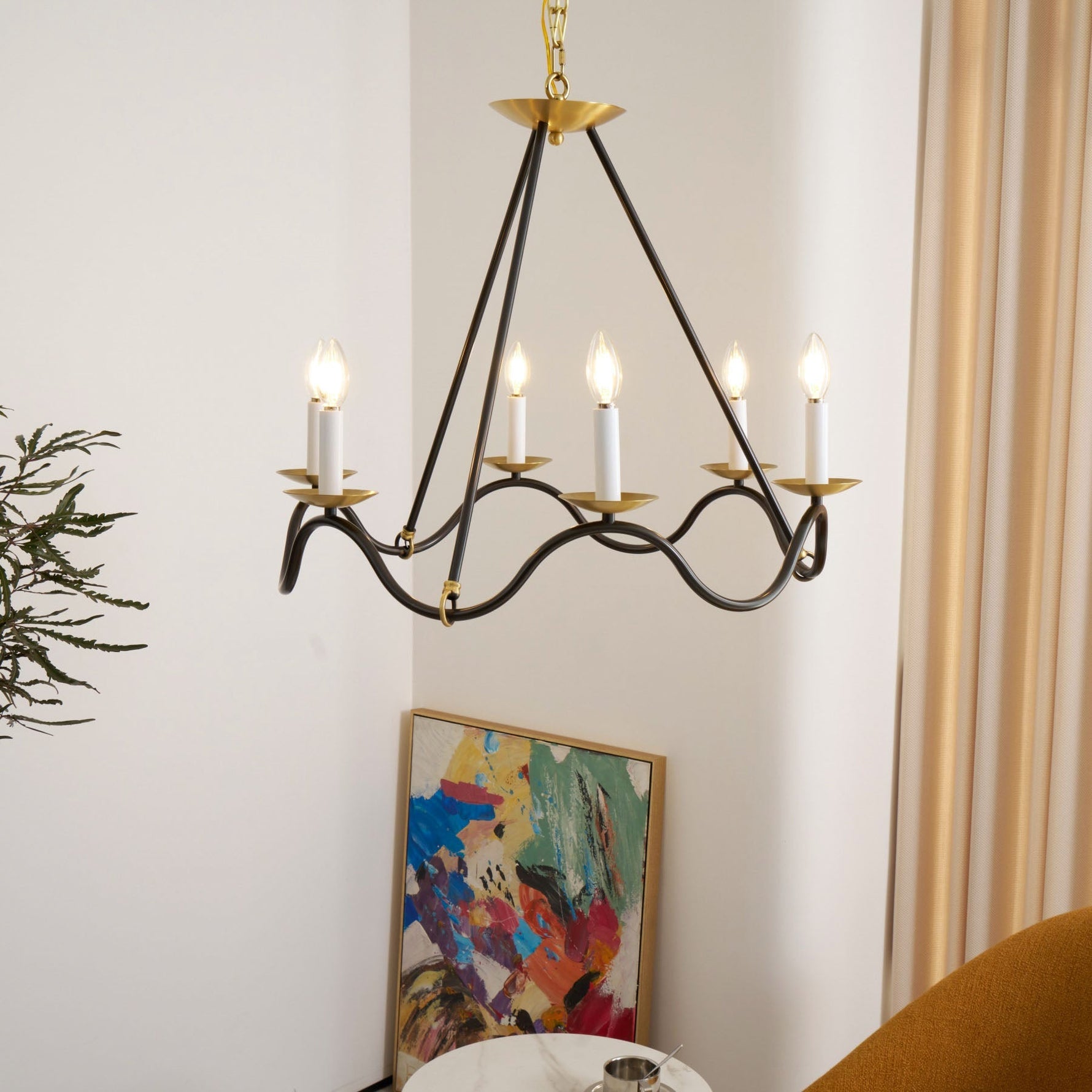 Choros Chandelier - Lamp Outdoor