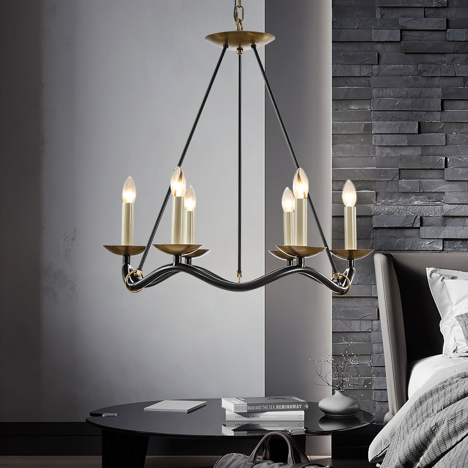 Choros Chandelier - Lamp Outdoor