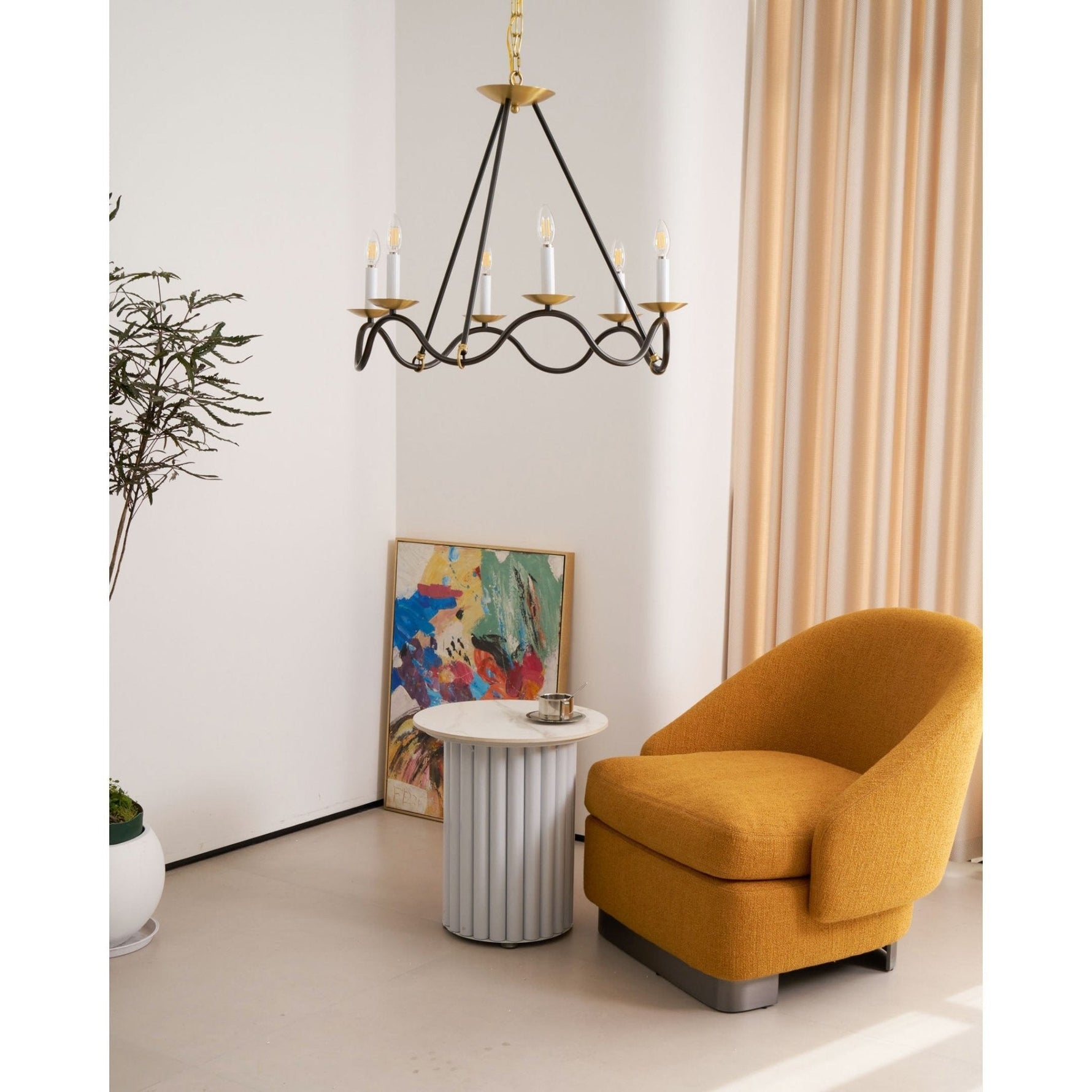 Choros Chandelier - Lamp Outdoor