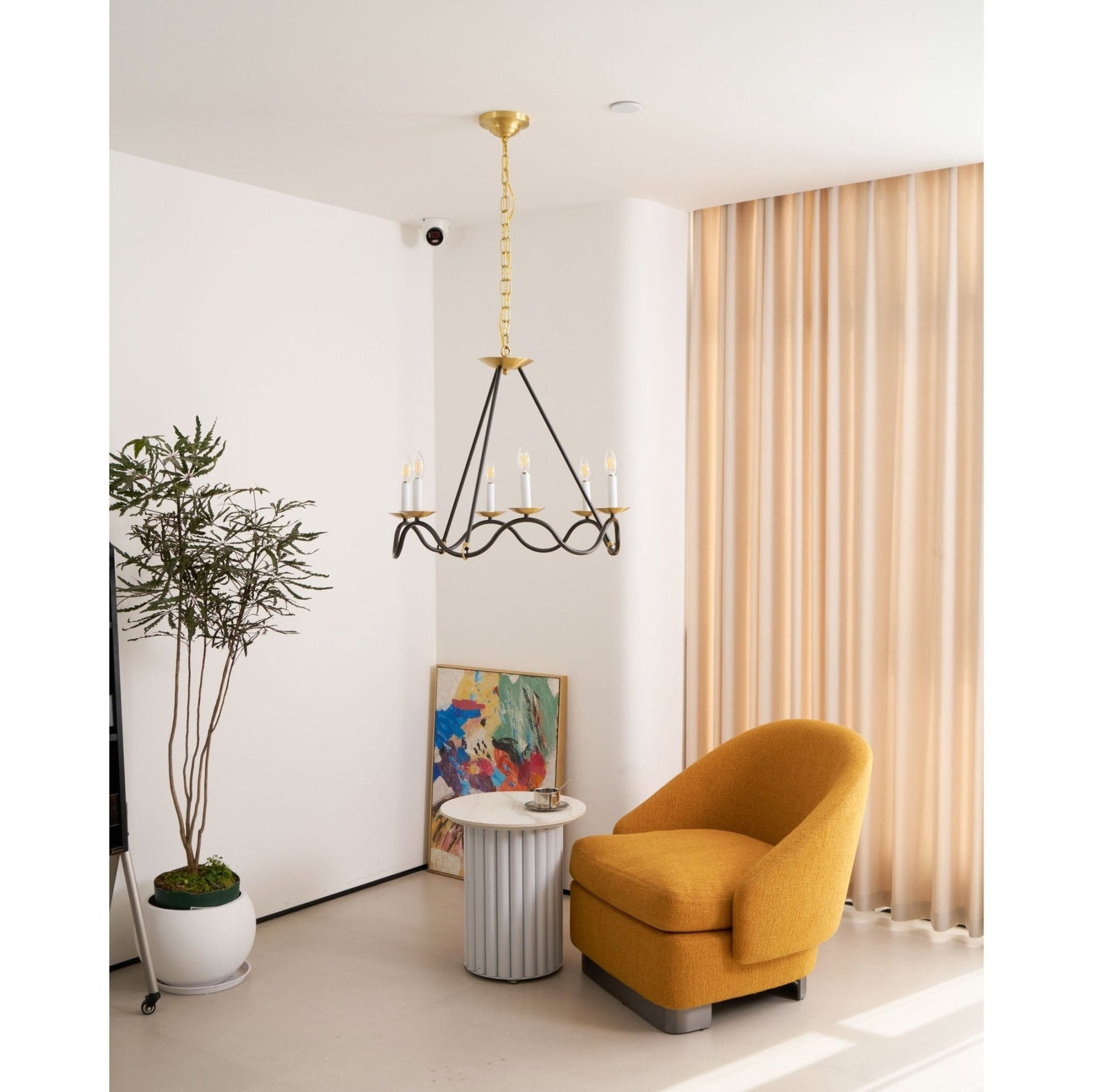 Choros Chandelier - Lamp Outdoor