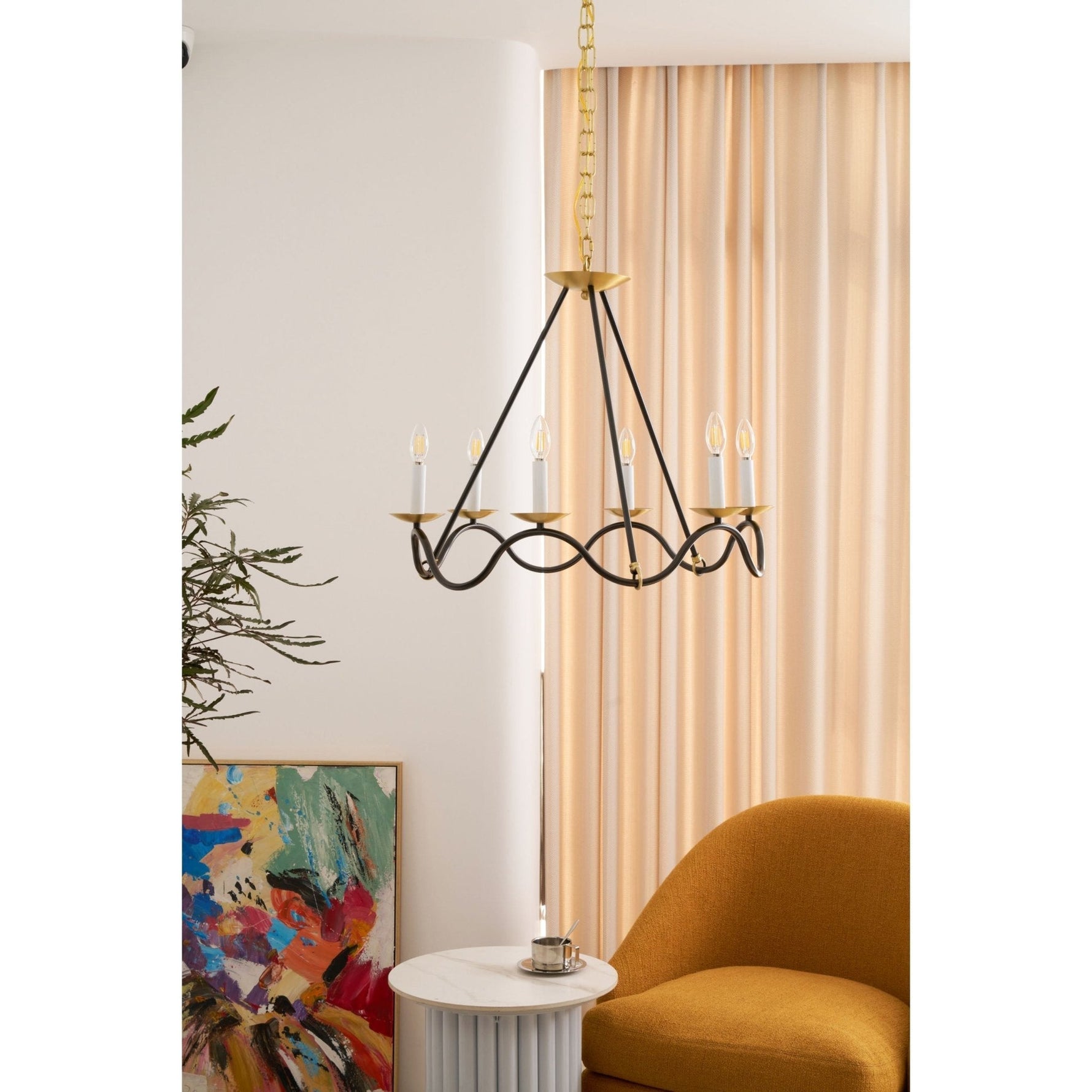 Choros Chandelier - Lamp Outdoor