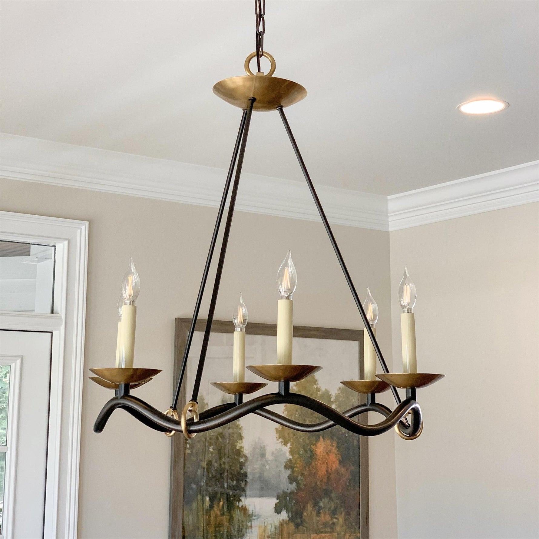Choros Chandelier - Lamp Outdoor