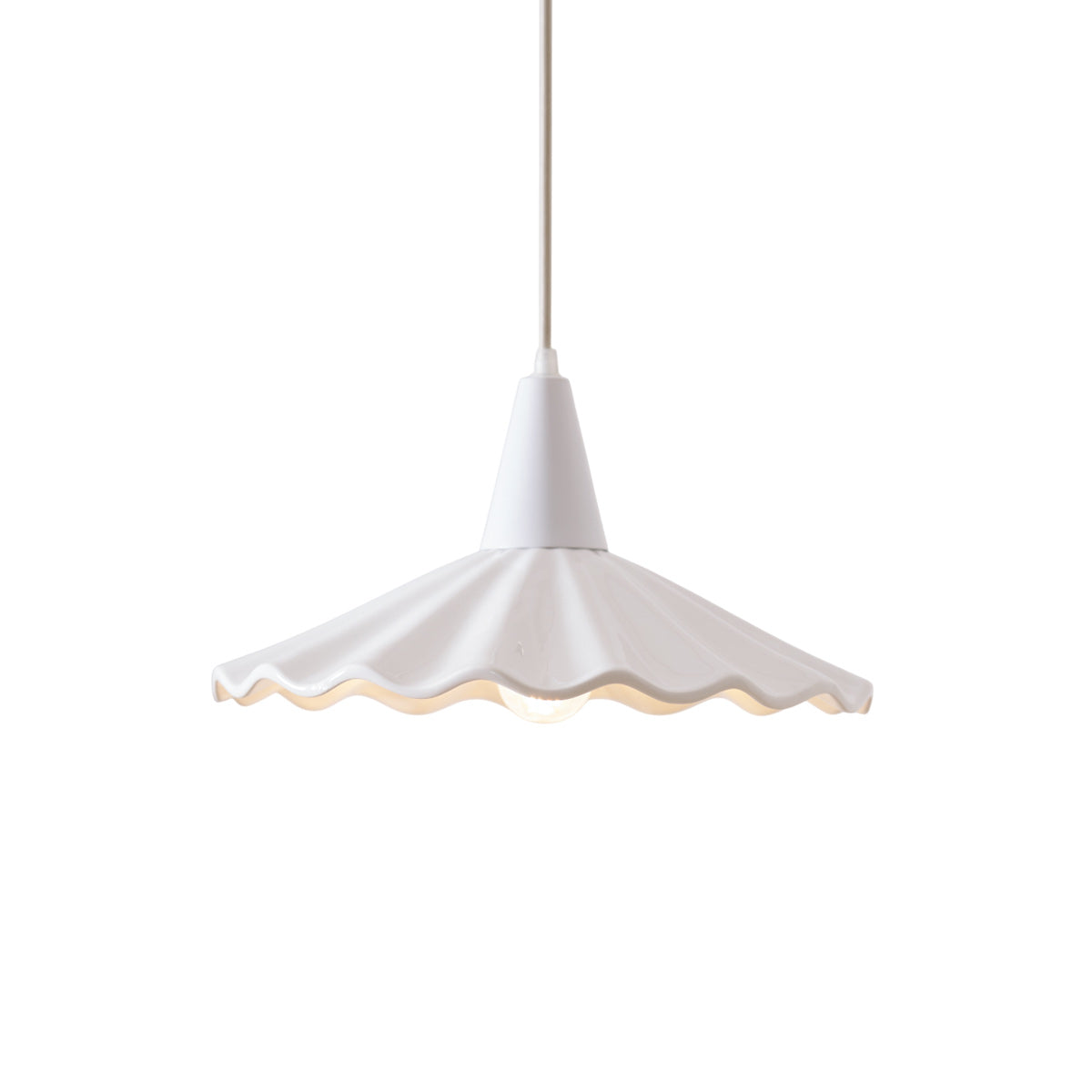 Christie Modern Ceramic Pendant Light