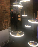 Chrona Dish Pendant Light - Lamp Outdoor