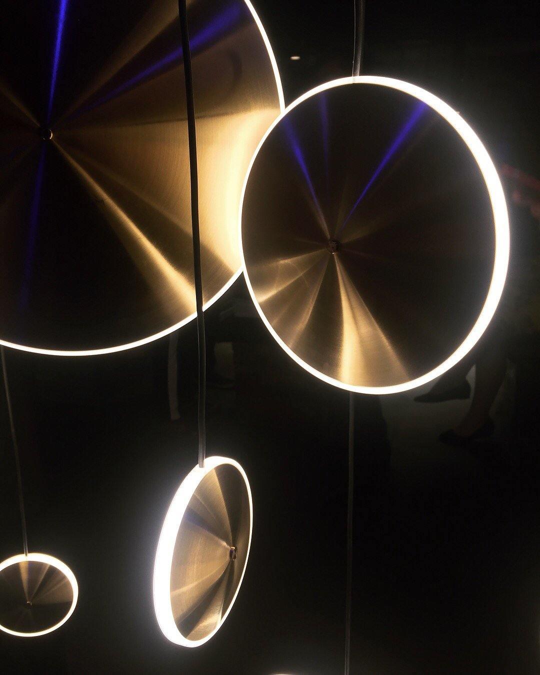 Chrona Dish Pendant Light - Lamp Outdoor