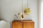 Chrona Dish Pendant Light - Lamp Outdoor
