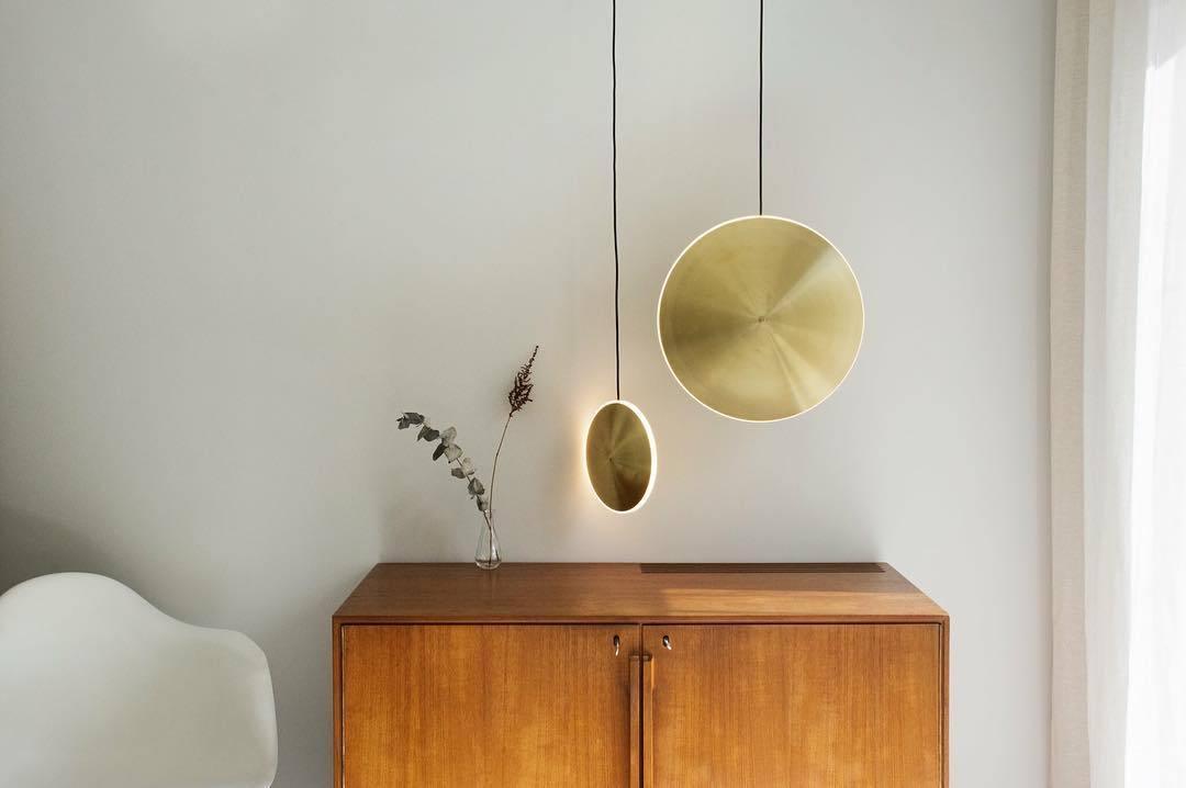 Chrona Dish Pendant Light - Lamp Outdoor