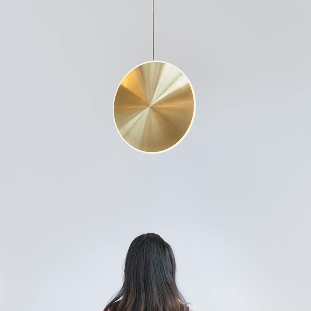Chrona Dish Pendant Light - Lamp Outdoor