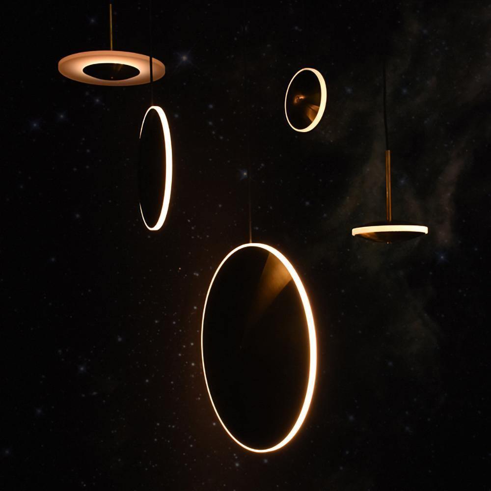 Chrona Dish Pendant Light - Lamp Outdoor