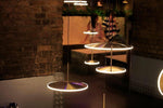 Chrona Dish Pendant Light - Lamp Outdoor