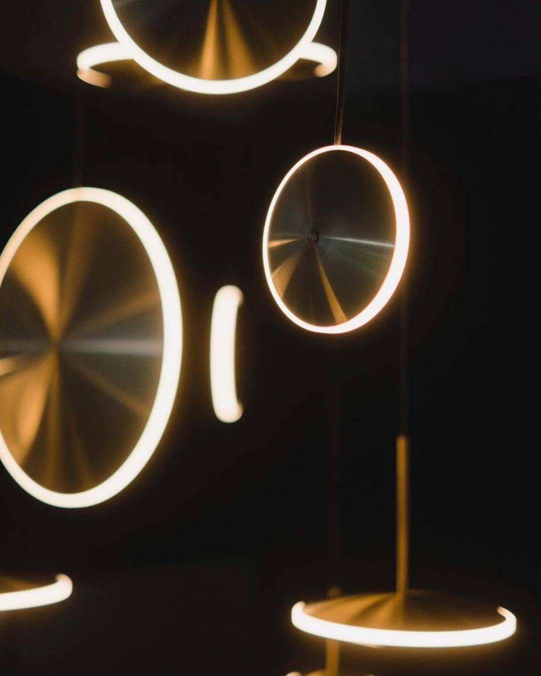 Chrona Dish Pendant Light - Lamp Outdoor