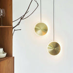 Chrona Dish Pendant Light - Lamp Outdoor