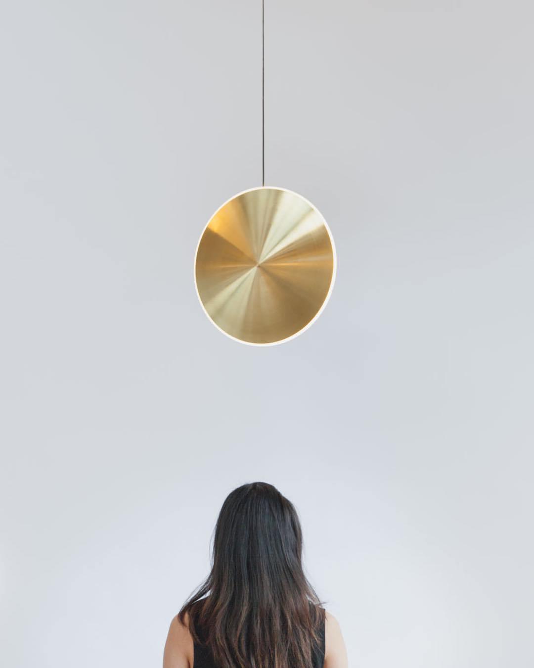Chrona Dish Pendant Light - Lamp Outdoor