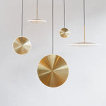 Chrona Dish Pendant Light - Lamp Outdoor