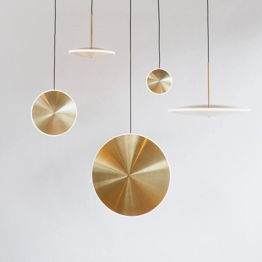 Chrona Dish Pendant Light - Lamp Outdoor