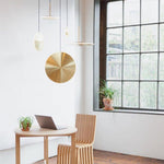 Chrona Dish Pendant Light - Lamp Outdoor