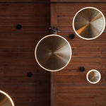 Chrona Dish Pendant Light - Lamp Outdoor