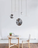 Chrona Dish Pendant Light - Lamp Outdoor