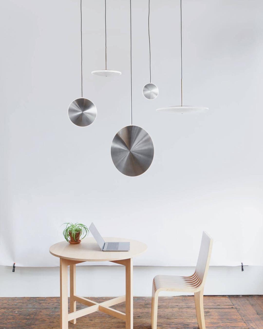 Chrona Dish Pendant Light - Lamp Outdoor