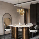 Chrona Dish Pendant Light - Lamp Outdoor