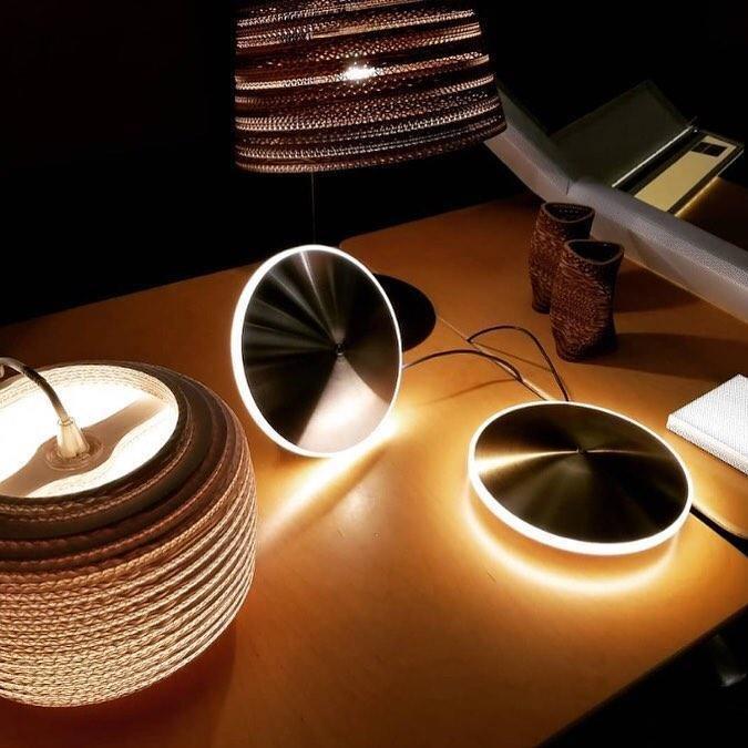 Chrona Dish Pendant Light - Lamp Outdoor